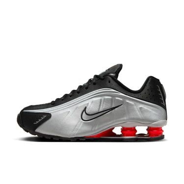 Nike Shox R4 “Black/Metallic Silver”