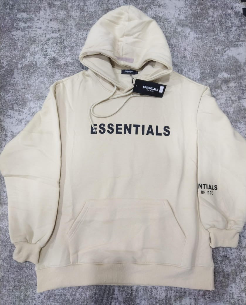 Cream Essentials Hoodie