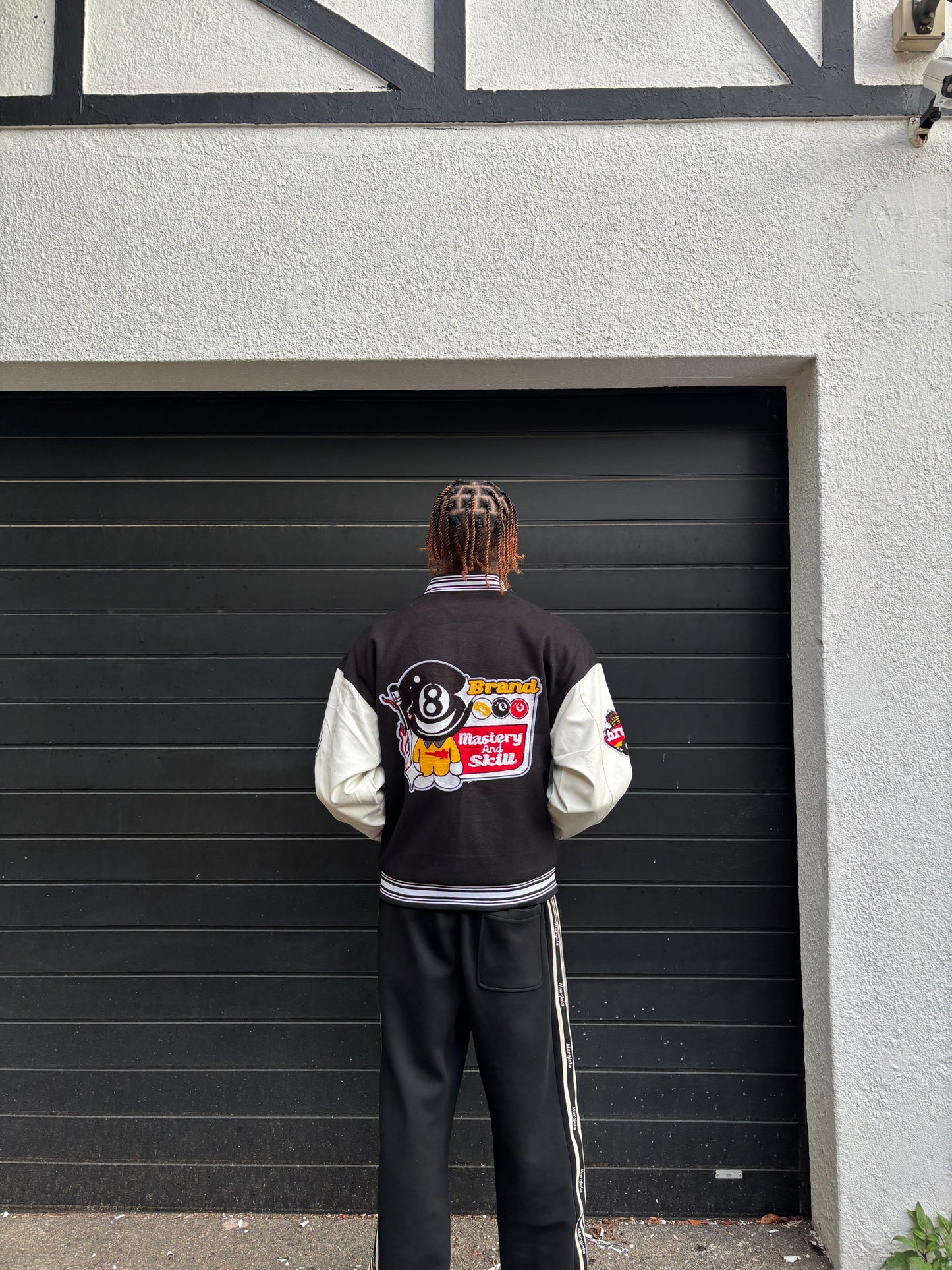8b Varsity Jacket