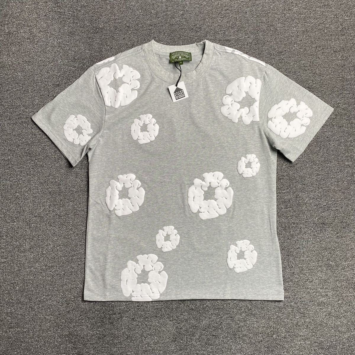 Denim Tears T-shirt “Grey/White”