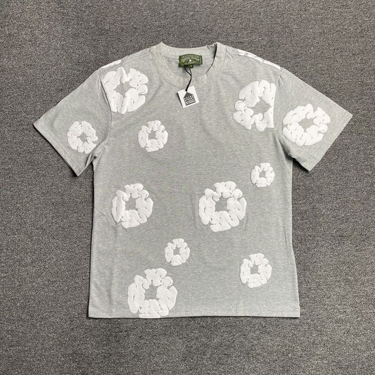 Denim Tears T-shirt “Grey/White”