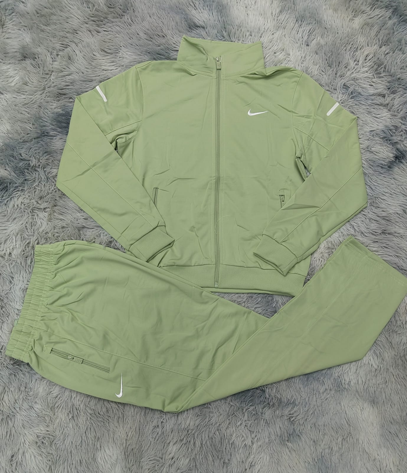 Green Nike Tracksuit
