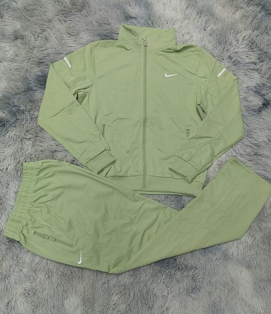 Green Nike Tracksuit
