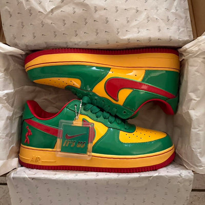 Lil Yachty x Nike Air Force 1 "Concrete Boys – Lucky Green"