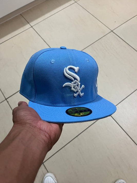 New Era Fitted “L Blue Sox”