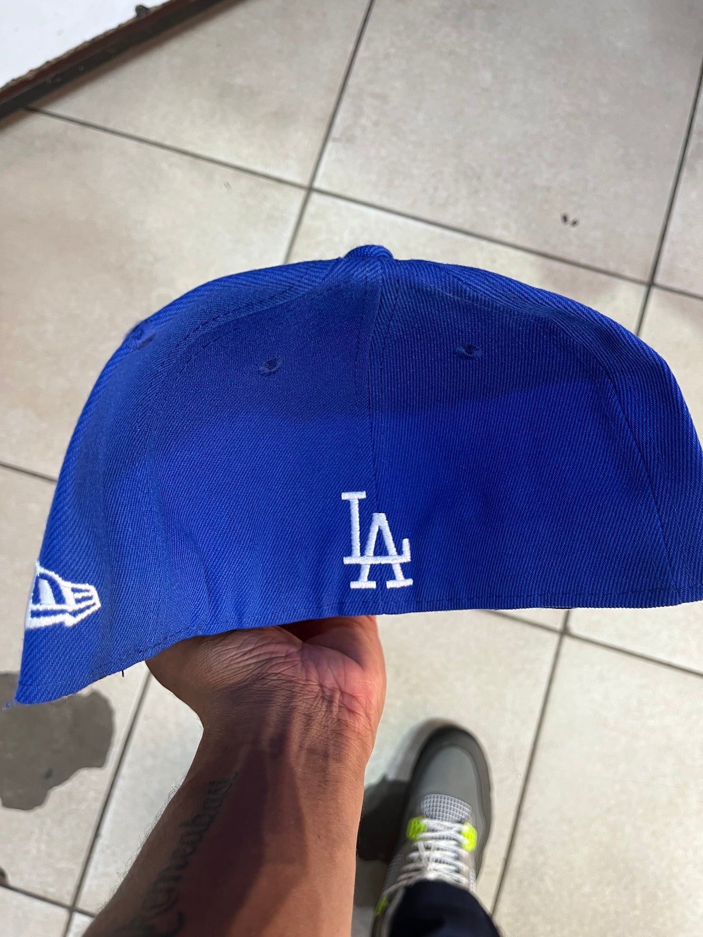New Era Fitted LA “Cloud”
