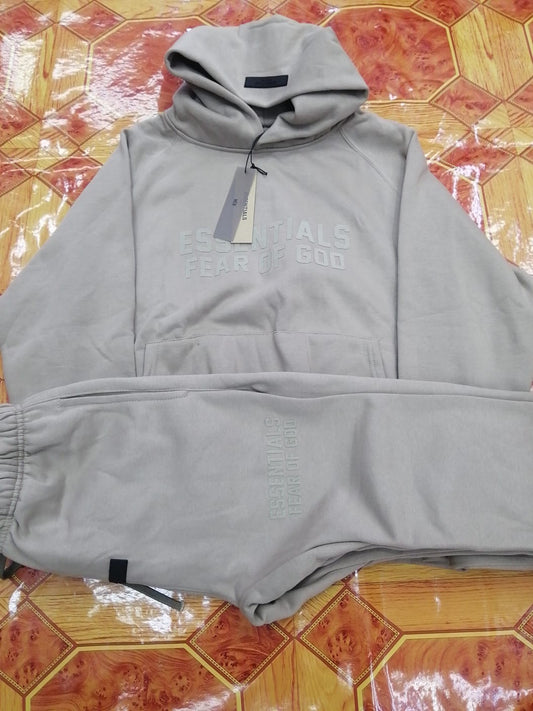Gray Essentials “FOG” Tracksuit