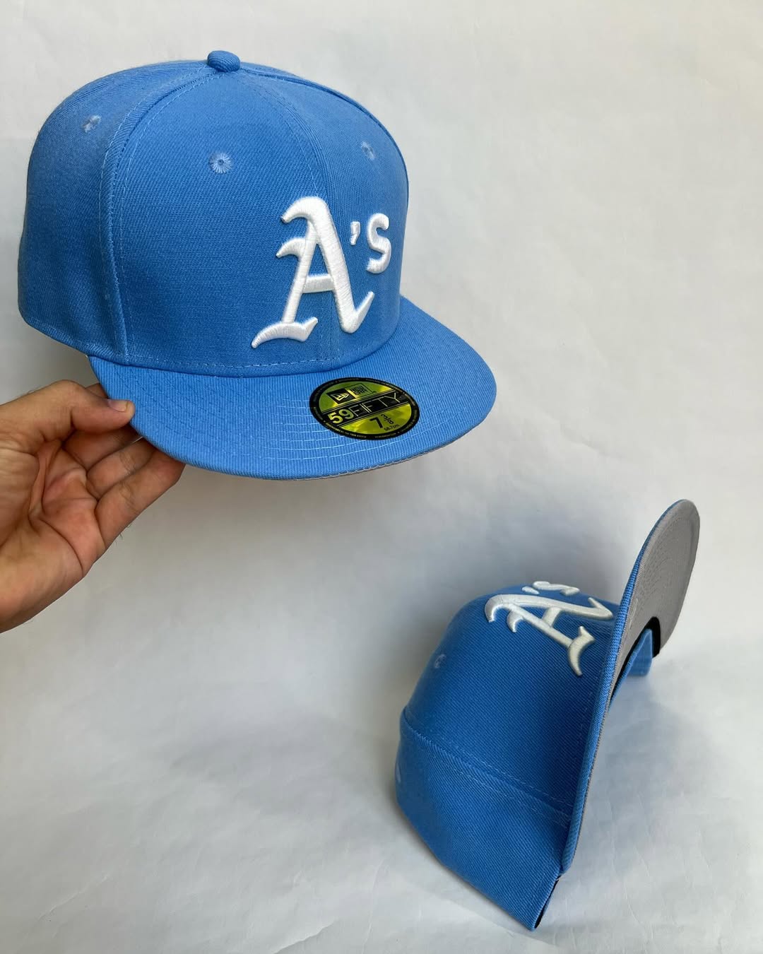 New Era Fitted "Baby Blue"