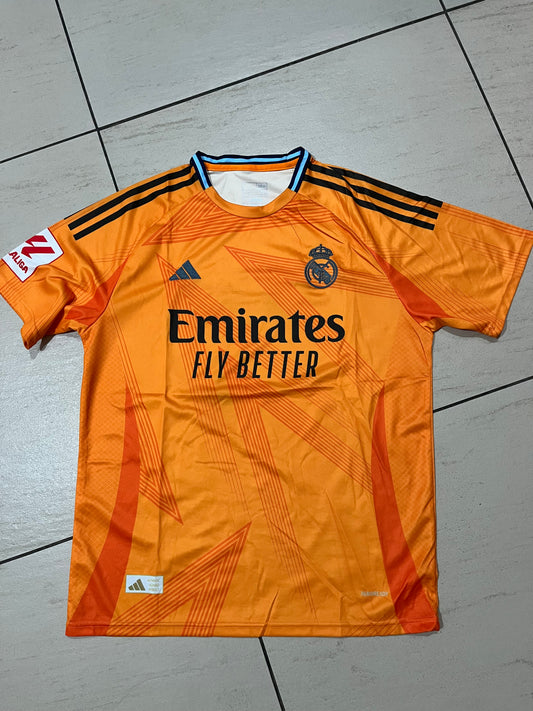 Real Madrid soccer jersey