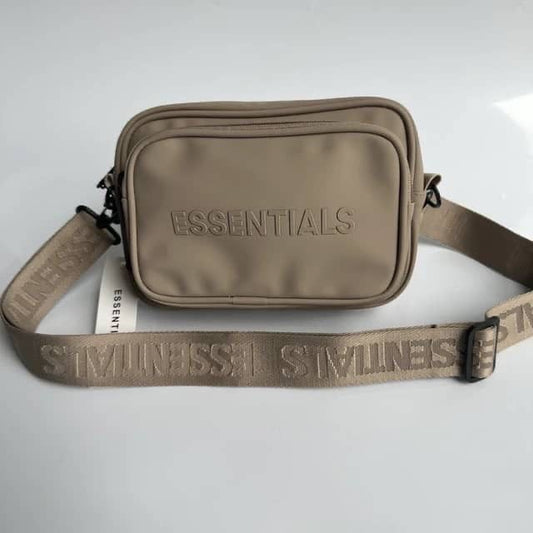 FOG Essentials Cross Body Bag Beige