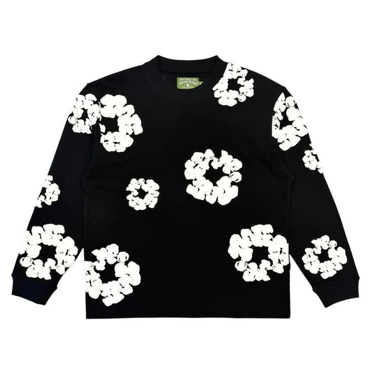 Denim Tears long sleeve “Black”