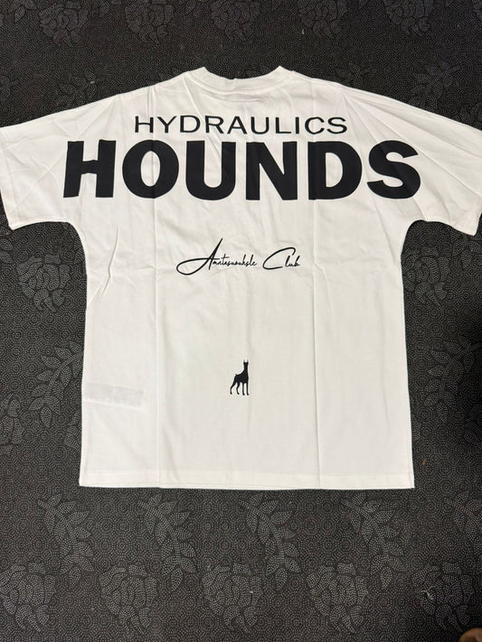 White Hydraulics Hounds T-Shirt