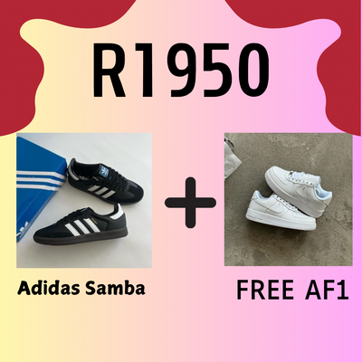 Adidas Samba  + FREE Nike AF1