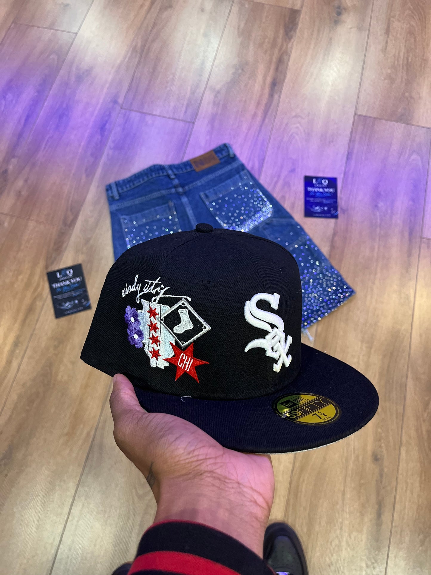 New Era Fitted “Sox”