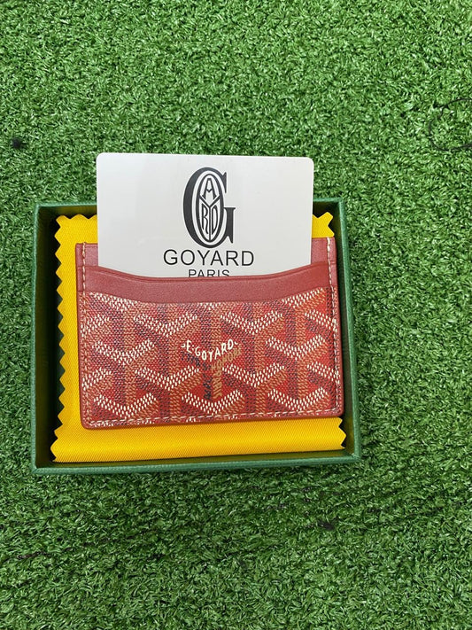Goyard Card Holder “Red”