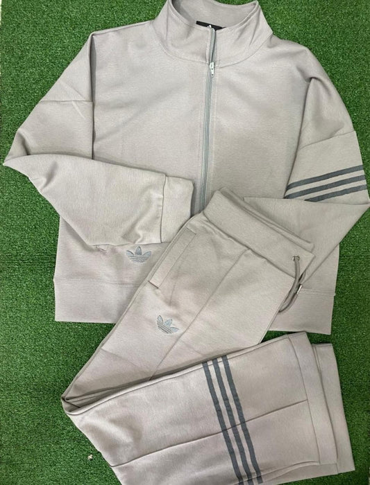 Adidas Tracksuit “Light Grey”