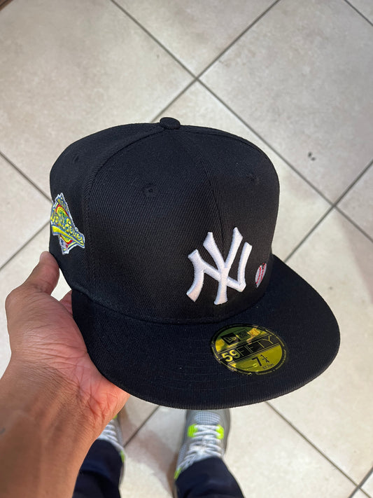 New Era Fitted "Love & Hustle"