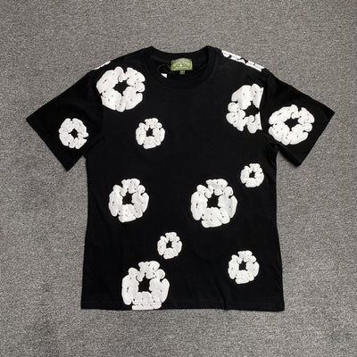 Denim Tears T-shirt “Black/White”