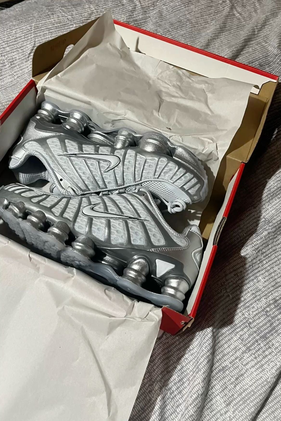 Nike Shox TL “Cement Grey”
