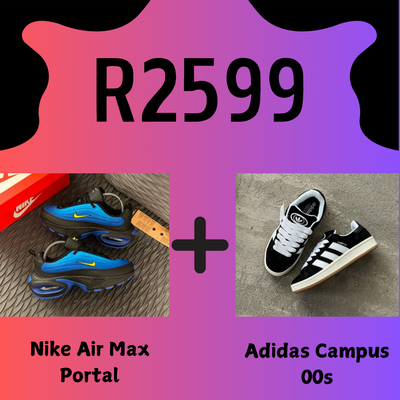 Air Max Portal + Campus