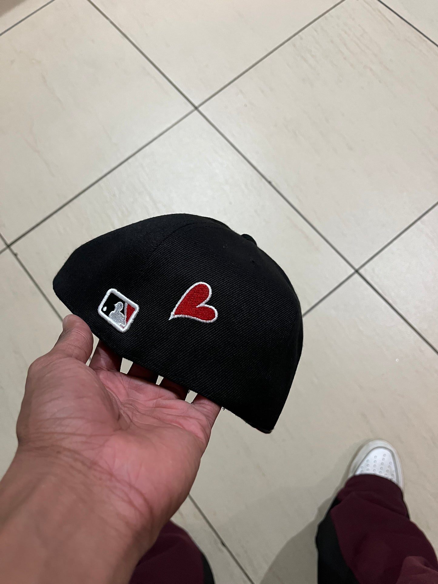 New Era Fitted “Sox Heart”