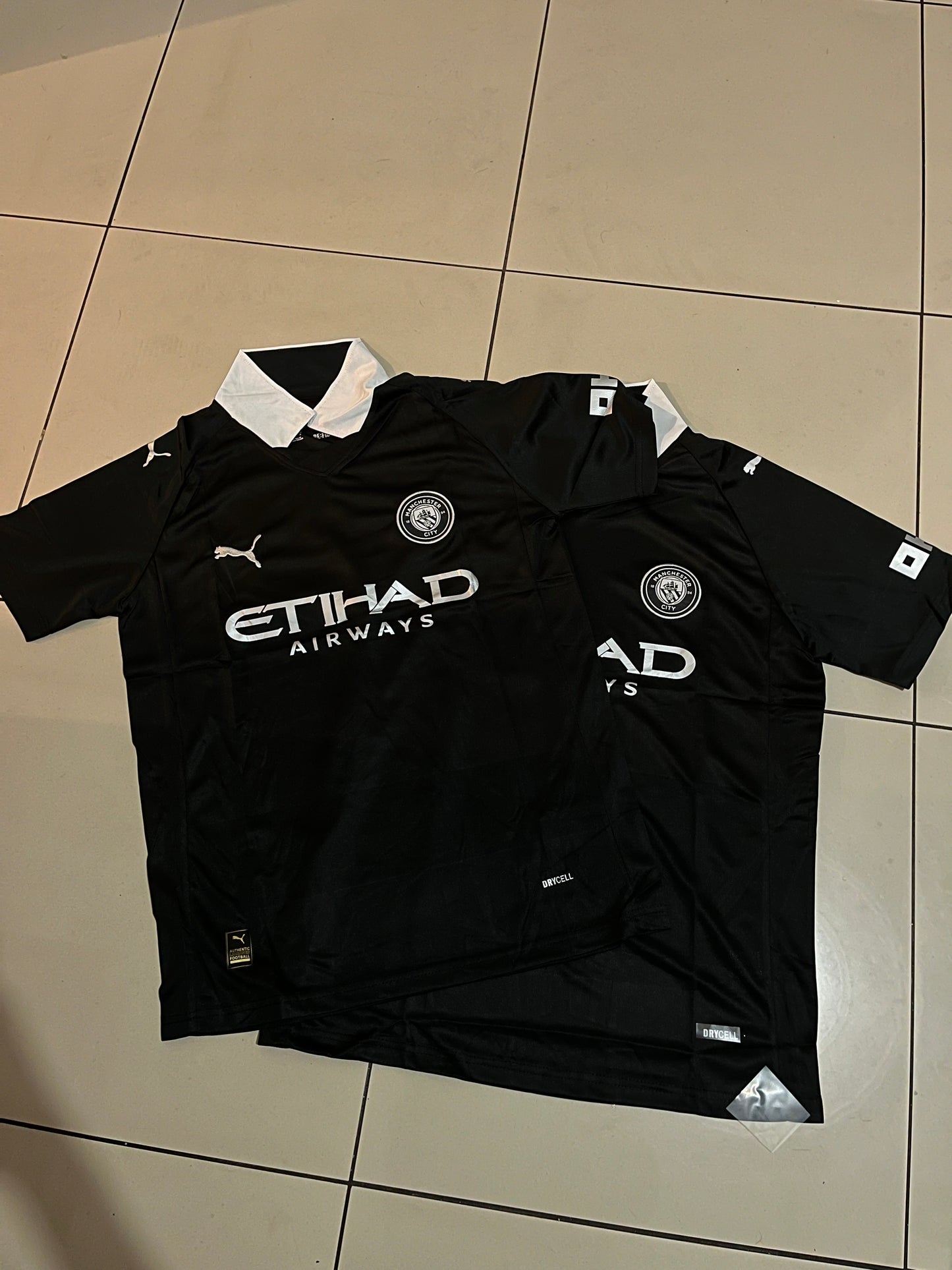 Manchester City Away Kit