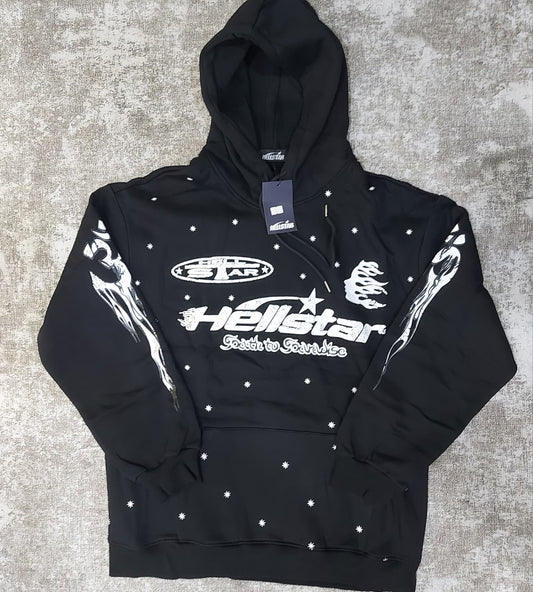 Hellstar Hoodie Black
