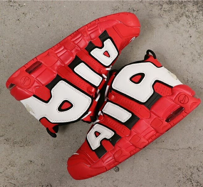 Nike Air Uptempo "Red/White"