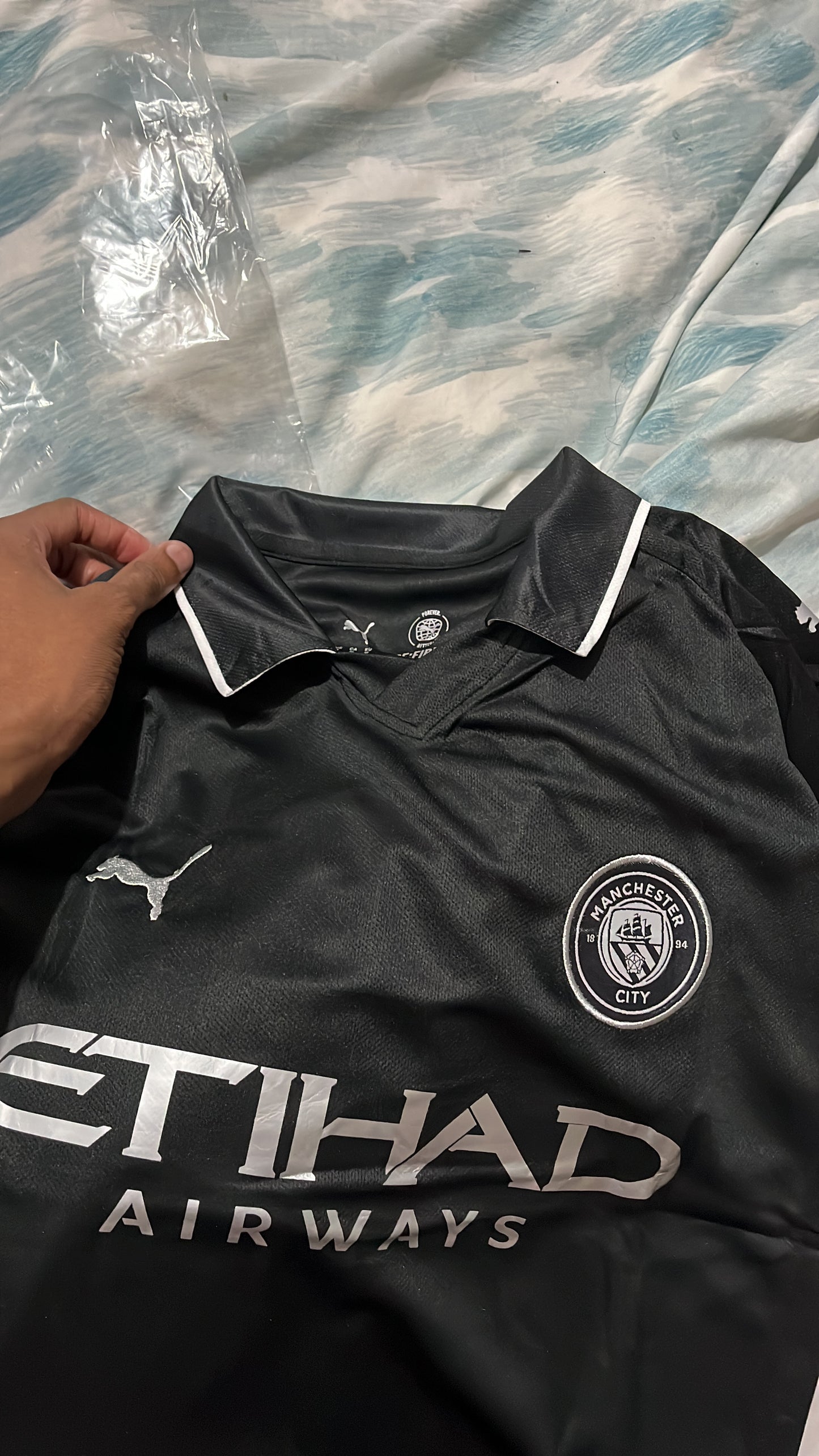 Manchester City Away Kit