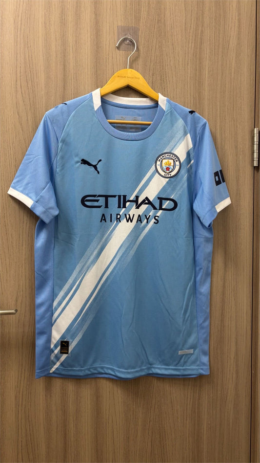 Manchester City Home 25/26 Jersey Drift