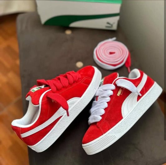 Puma Suede XL “Red”