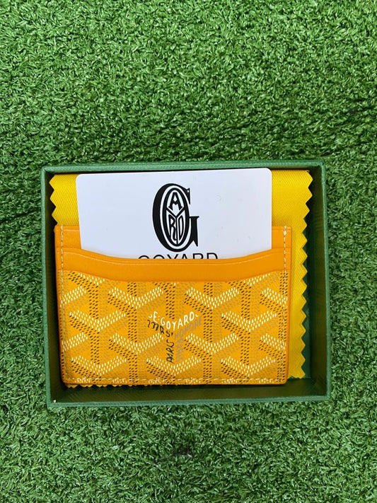 Goyard Card Holder “Yellow”