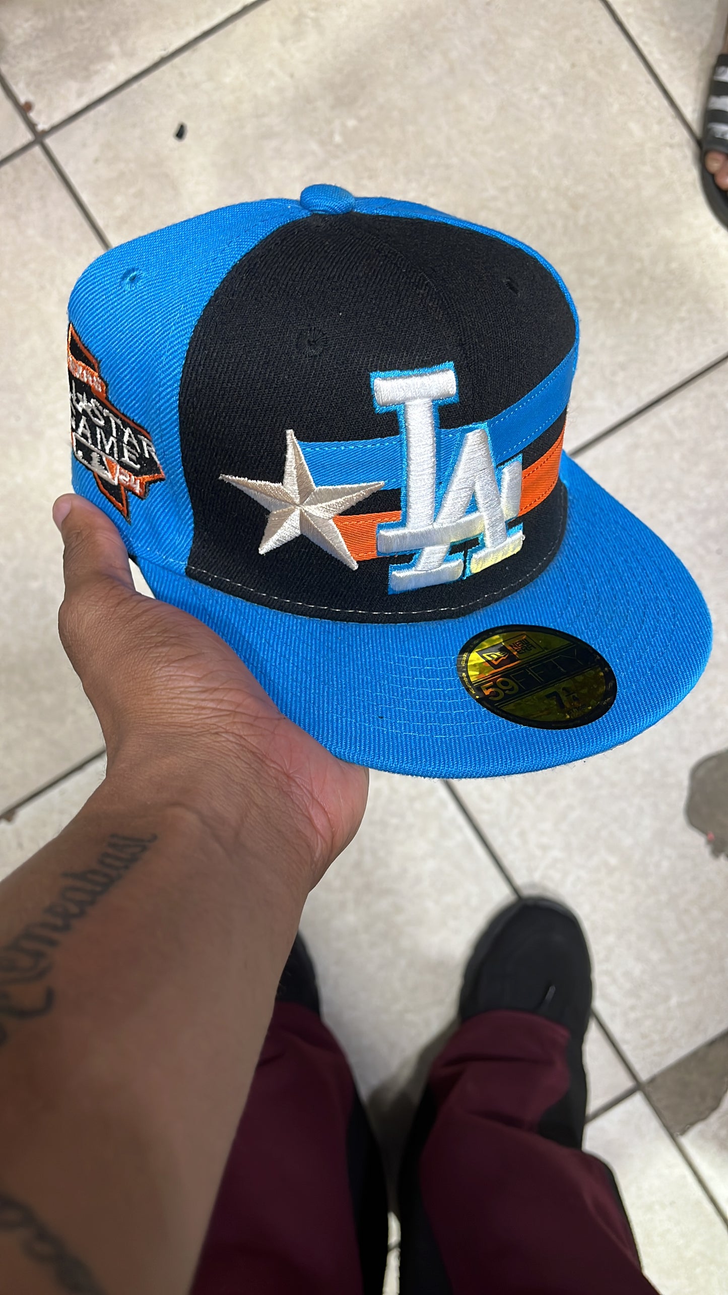 New Era Fitted LA “Blue/Black”