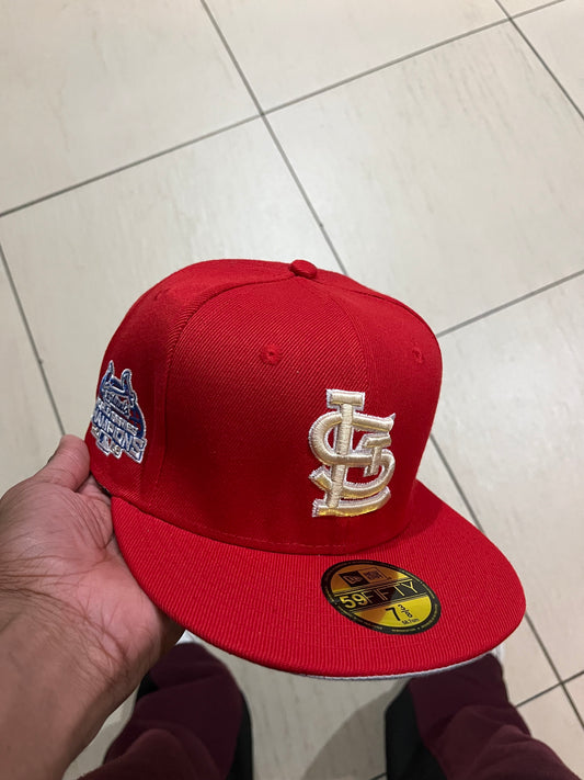 New Era Fitted “Red L”