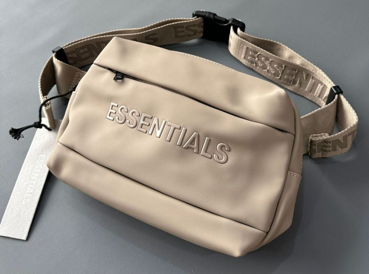 FOG Essentials Cross Body Bag Beige