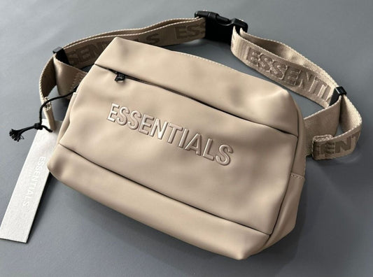 FOG Essentials Cross Body Bag Beige