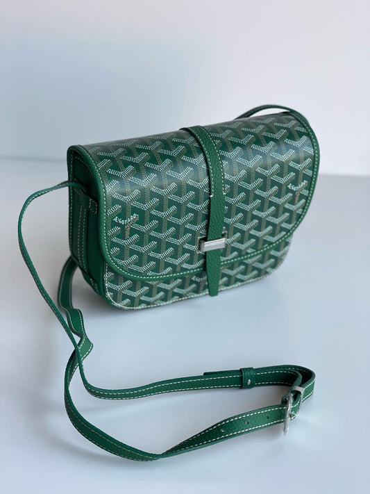 Goyard Belvedere Pm Green