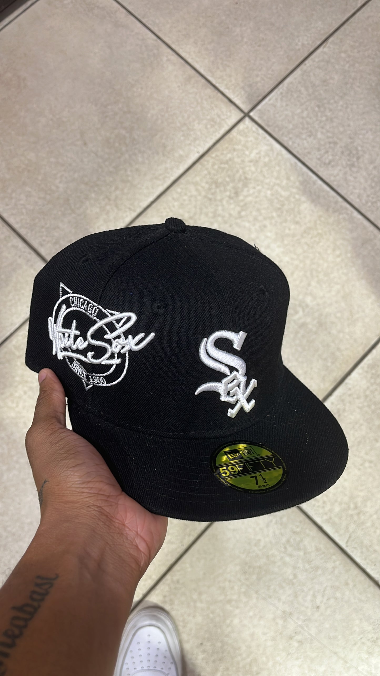 New Era Fitted GT “Sox”
