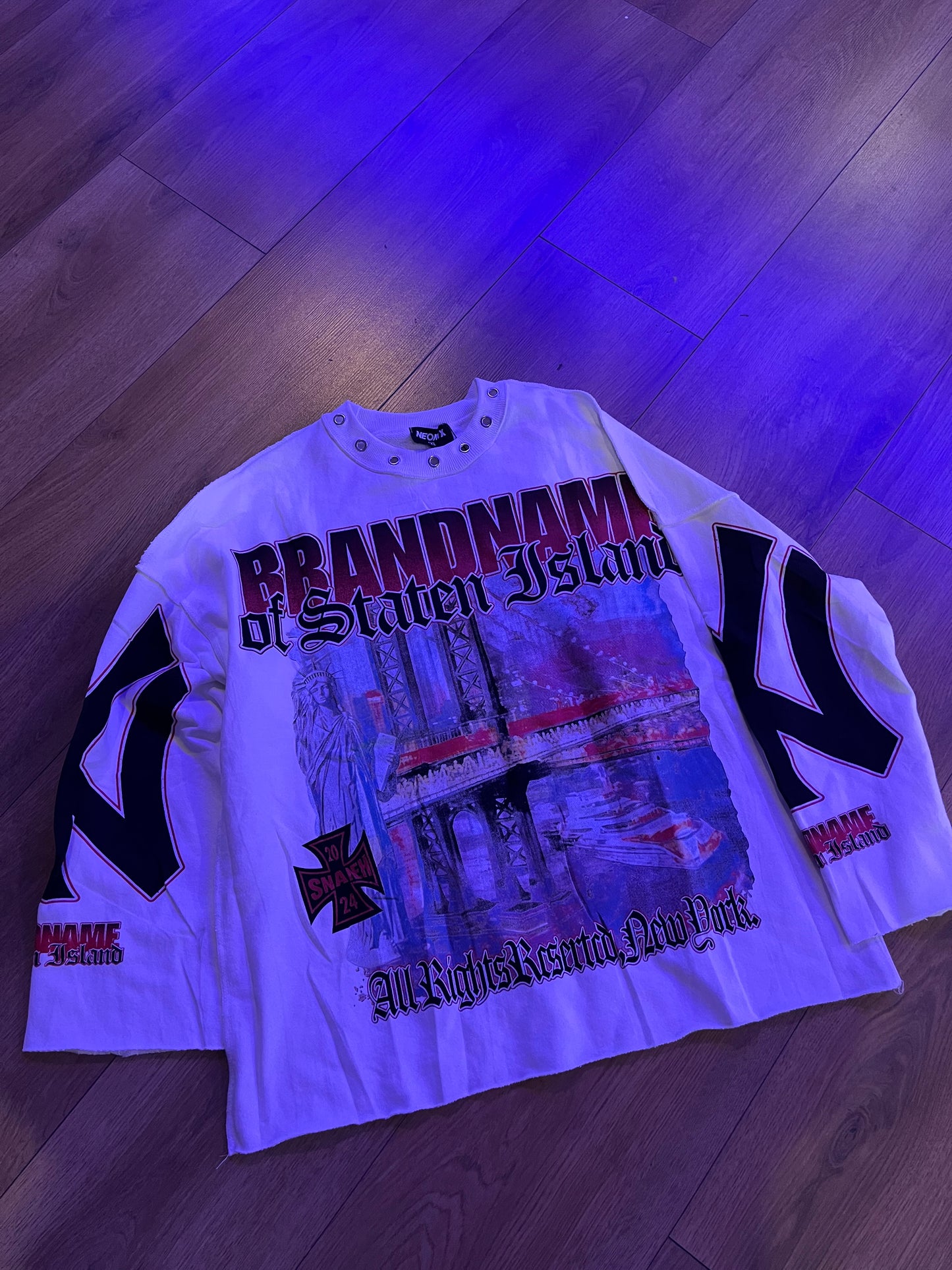 SINY Long Sleeve T-shirt