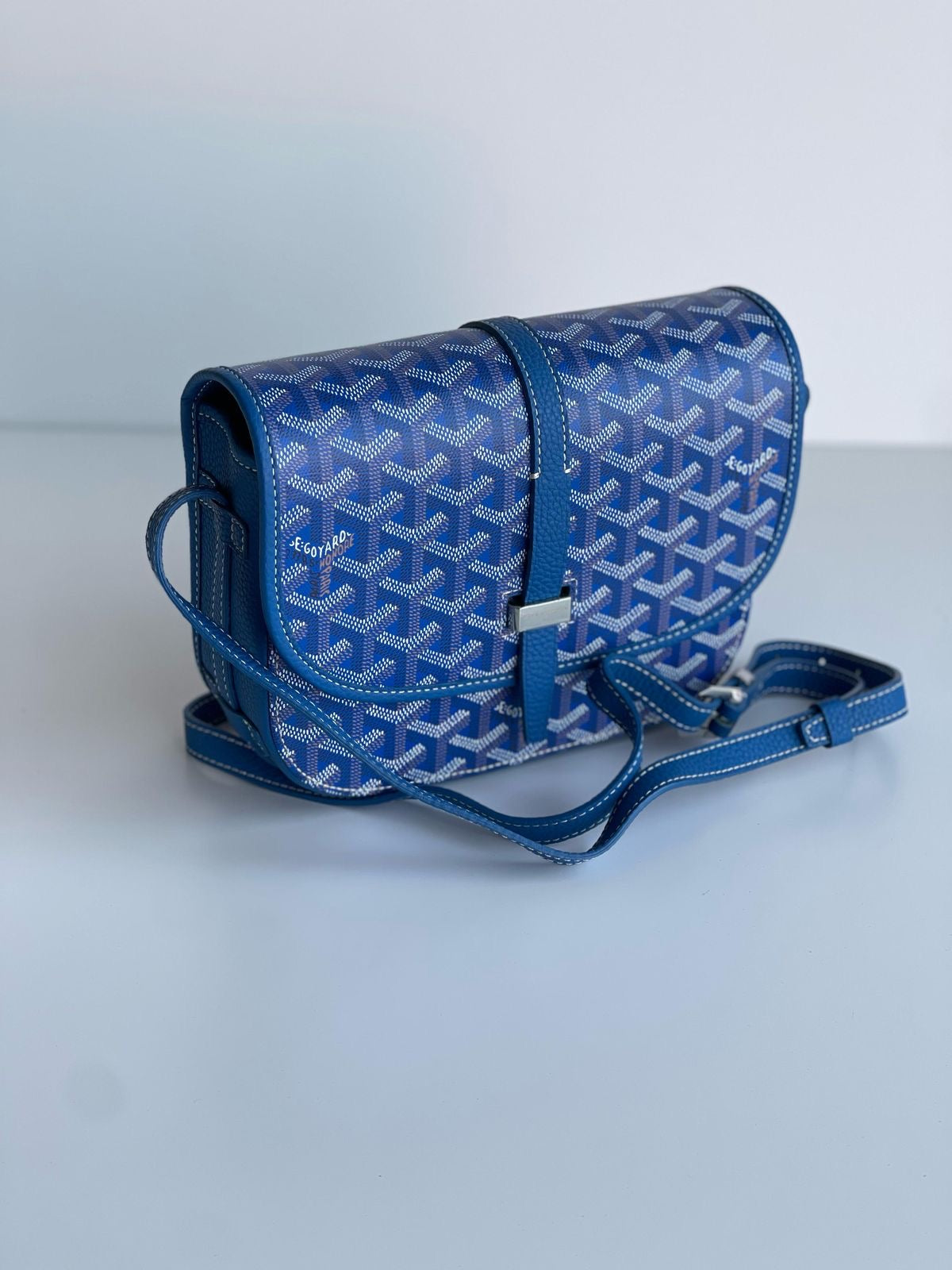Goyard Belvedere PM Blue
