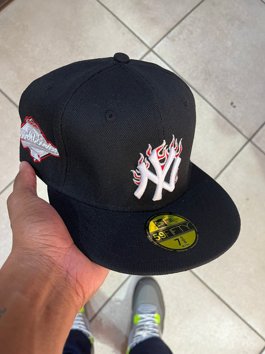 New Era Fitted NY “Flame”
