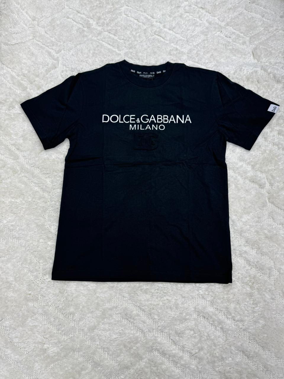 Black D&G T-shirt