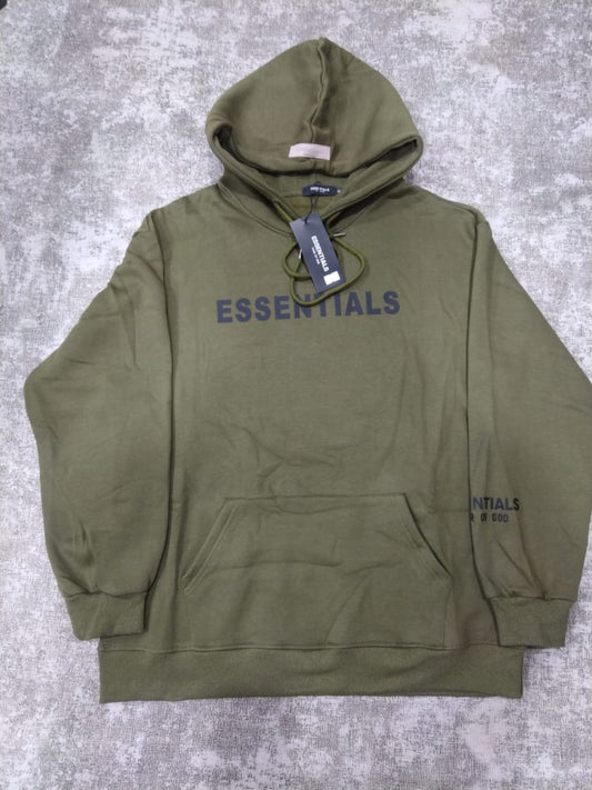 Green Essentials Hoodie