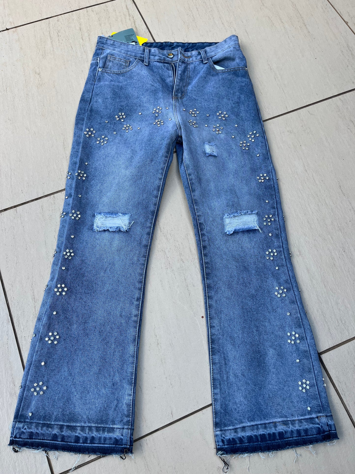 R Stone Jeans