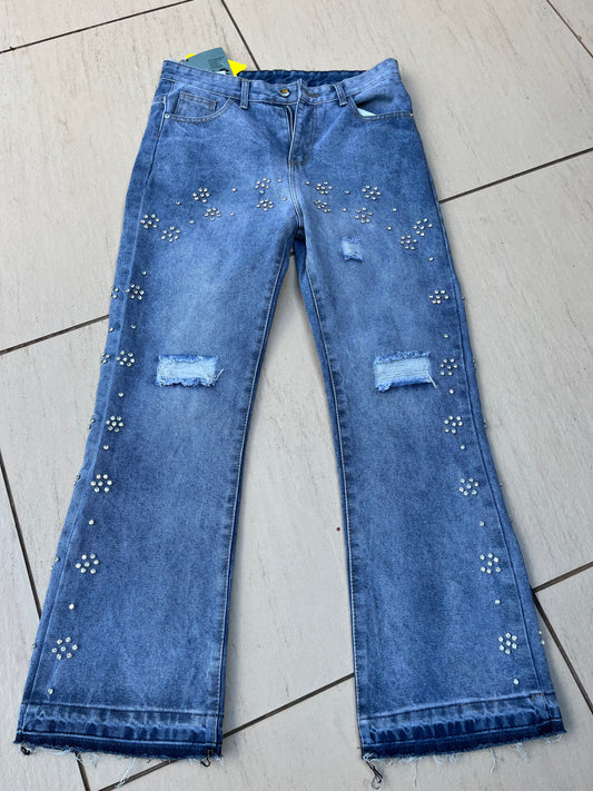 R Stone Jeans