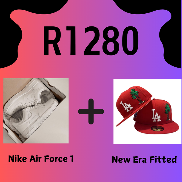 Air Force 1 + Fitted Cap