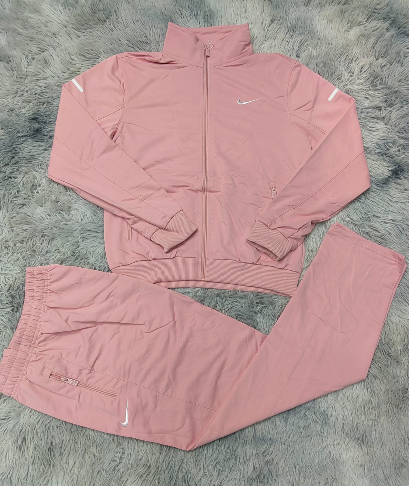 Pink Nike Tracksuit