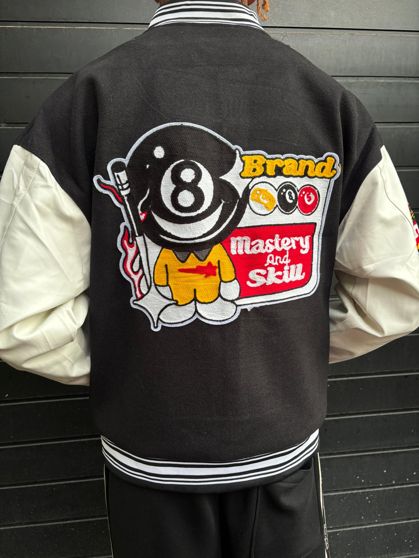 8b Varsity Jacket