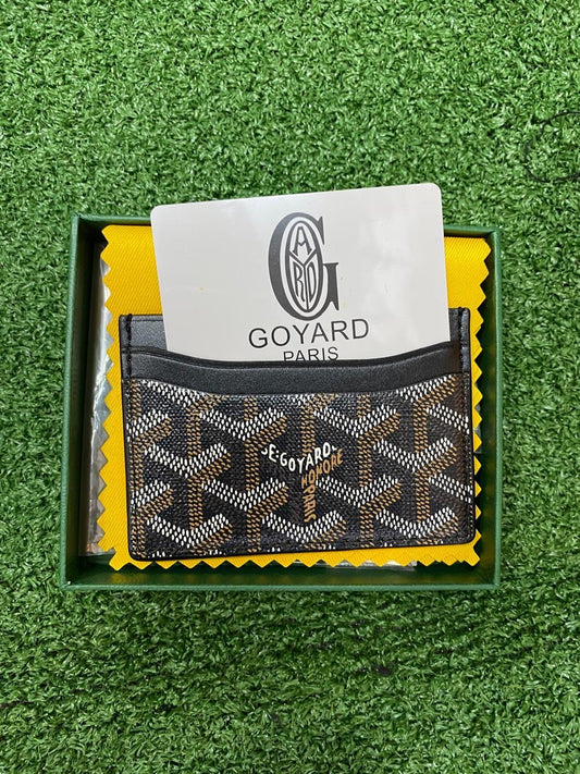 Goyard Card Holder “Black”