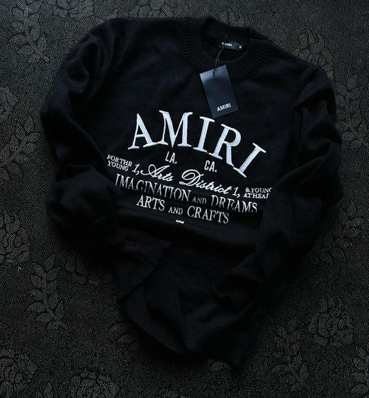 Amiri Sweater “Black”